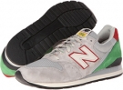 Grey/Grey/Black New Balance Classics M996 for Men (Size 7.5)