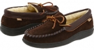 Chocolate Suede W/Sherpa Lining L.B. Evans Atlin for Men (Size 10)
