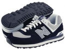 Navy/Gray/White New Balance Classics M574 for Men (Size 9.5)