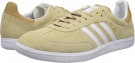 St Stone Khaki/Core White/Gold Metallic adidas Originals Samba for Men (Size 13)