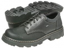 Black Scuff Resistant Leather SKECHERS Parties - Mate for Women (Size 7.5)