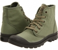 Otan/Army Green Palladium Pampa Hi for Men (Size 8)