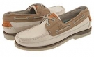 Oyster/Taupe Sperry Top-Sider Mako 2-Eye Canoe Moc for Men (Size 11)