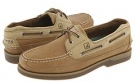 Oak Sperry Top-Sider Mako 2-Eye Canoe Moc for Men (Size 8)