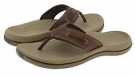 Chocolate Sperry Top-Sider Santa Cruz Thong for Men (Size 8)