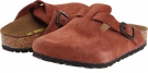 Redwood Suede Birkenstock Kids Boston for Kids (Size 11)