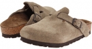 Taupe Suede Birkenstock Kids Boston for Kids (Size 12)