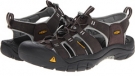 Raven/Neutral Gray Keen Newport H2 for Men (Size 9.5)