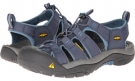 Midnight Navy/Mallard Blue Keen Newport H2 for Men (Size 15)