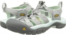 Neutral Gray/Misty Jade Keen Newport H2 for Women (Size 9.5)