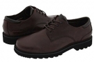 Dark Brown Leather Rockport Main Route Northfield for Men (Size 14)