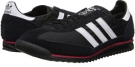 Black/Core White/Scarlet adidas Originals SL72 for Men (Size 12.5)