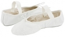 White Capezio Teknik Ballet for Men (Size 4)