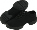 Black Capezio Canvas Dansneaker for Men (Size 11.5)