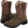 Brown Bomber Ariat Fatbaby Sheila for Women (Size 9.5)