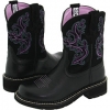 Black Deertan/Black Ariat Fatbaby Sheila for Women (Size 8.5)