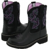 Black Deertan/Black Ariat Fatbaby Sheila for Women (Size 6)