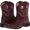 Subtle Lepoard Print/Brown Ariat Fatbaby Sheila for Women (Size 8.5)