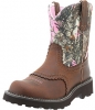 Tanned Copper/Pink Camo Ariat Fatbaby Sheila for Women (Size 6.5)