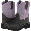 Charcoal Elephant Print/Gray Violet Ariat Fatbaby Sheila for Women (Size 9.5)