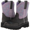 Charcoal Elephant Print/Gray Violet Ariat Fatbaby Sheila for Women (Size 8.5)