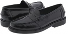 Black Polished Leather Nunn Bush Lincoln for Men (Size 10.5)