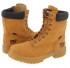 Wheat Nubuck Leather Timberland PRO Direct Attach 8 Steel Toe for Men (Size 10.5)