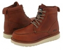 Rust Full-Grain Leather Timberland PRO Timberland PRO 6 Wedge for Men (Size 8.5)