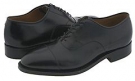 Black Brushed Veal Johnston & Murphy Melton for Men (Size 6)