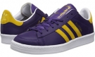 Rich Purple/Bold Gold/Core White adidas Originals Jabbar Lo for Men (Size 8)