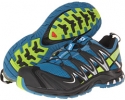 Darkness Blue/Granny Green/Black Salomon XA Pro 3D for Men (Size 13)