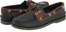 Black/Amaretto Sperry Top-Sider Authentic Original for Men (Size 6)