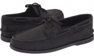 Black Sperry Top-Sider Authentic Original for Men (Size 6)
