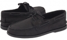 Black Sperry Top-Sider Authentic Original for Men (Size 7.5)