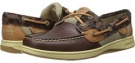 Tan/Leopard Haircalf Sperry Top-Sider Bluefish 2-Eye for Women (Size 9)