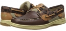 Tan/Leopard Haircalf Sperry Top-Sider Bluefish 2-Eye for Women (Size 10)