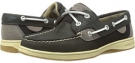 Black Quilted Collar Sperry Top-Sider Bluefish 2-Eye for Women (Size 10)