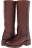 Whiskey Polished Stonewash Frye Campus 14L for Women (Size 8)