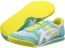 Mint/White Onitsuka Tiger by Asics Ultimate 81 for Women (Size 8.5)