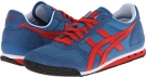 Seaport/Fiery Red Onitsuka Tiger by Asics Ultimate 81 for Women (Size 10.5)
