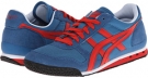 Seaport/Fiery Red Onitsuka Tiger by Asics Ultimate 81 for Women (Size 7)