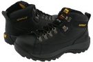 Black Full Grain Caterpillar Hydraulic Steel Toe for Men (Size 8.5)