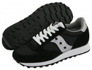 Black/Silver Saucony Originals Jazz Original for Men (Size 4)