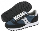 Navy/Silver Saucony Originals Jazz Original for Men (Size 9)