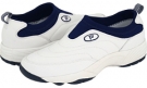 White/Navy Propet Wash Wear Slip-on for Women (Size 8.5)