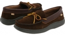 Chocolate Suede W/Terry Lining L.B. Evans Atlin for Men (Size 18)