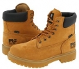 Wheat Nubuck Leather Timberland PRO Direct Attach 6 Steel Toe for Men (Size 10)