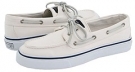 White Sperry Top-Sider Bahama Lace for Men (Size 9.5)