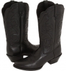 Black Deertan Ariat Heritage Western R-toe for Women (Size 9)