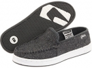 Black/Grey Tweed Globe Castro for Men (Size 11)